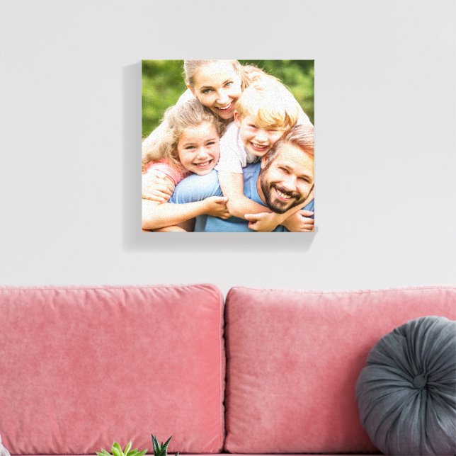 Impressão Em Tela Crie Sua Própria Foto Imagem Personalizada DIY (Insitu(Sala de estar))
