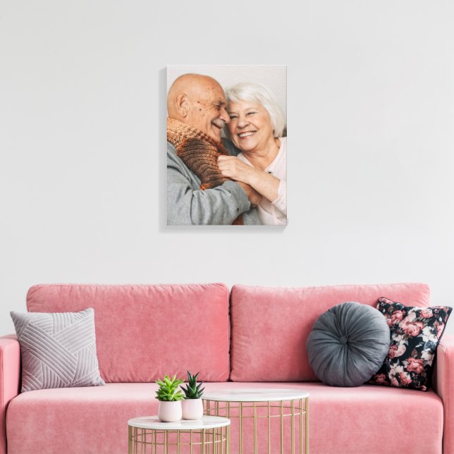 Impressão Em Tela Crie Sua Própria Foto Personalizada (Insitu(Sala de estar))