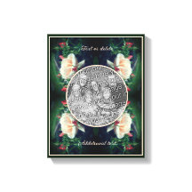 Crie Sua Própria Foto Rosa e Botões de Pêssego 