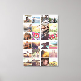 Impressão Em Tela Crie sua própria montagem de fotos