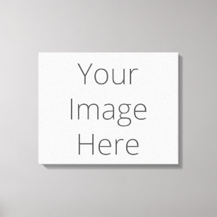 Impressão Em Tela Crie sua tela de Solteiro de 20" x 16" para impres