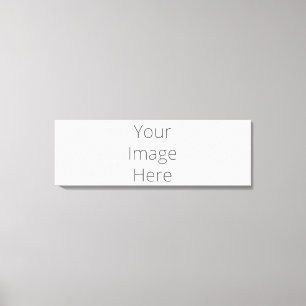 Impressão Em Tela Crie sua tela de Solteiro de 36" x 12" para impres