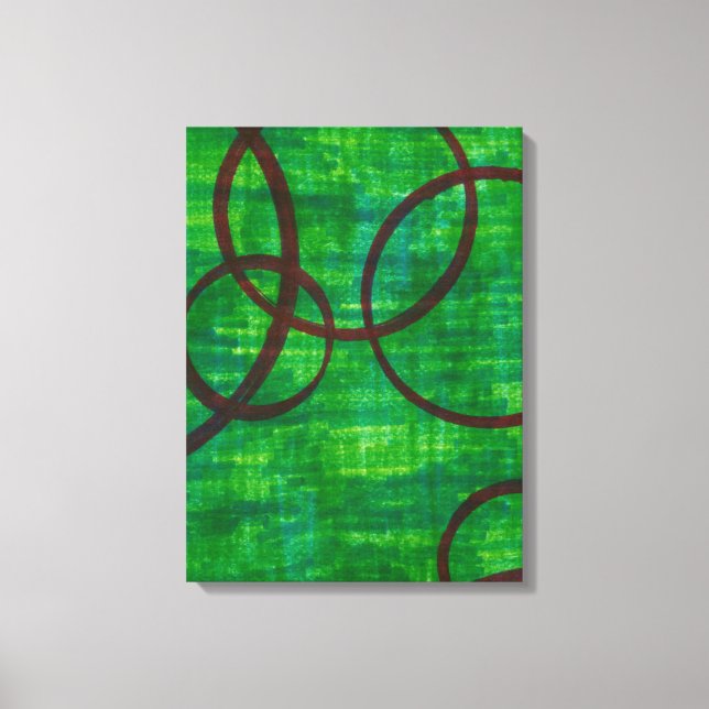 Impressão Em Tela Crimson Trace II (Frente)