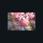 Impressão Em Tela Crisscruzou Os Torneiros Da Árvore Sakura No Jardi<br><div class="desc">Crisscruzou os galhos de uma sakura em primavera. Flores de cereja em forma de globo. Dia ensolarado no jardim da primavera. A maravilhosa elegância da estação de primavera. Uma pintura digital muito grande a partir de uma fotografia. Impressão floral esticada de tela para decorar seu lugar ou para ser usada...</div>