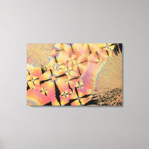 Impressão Em Tela Cristais 2 do colesterol