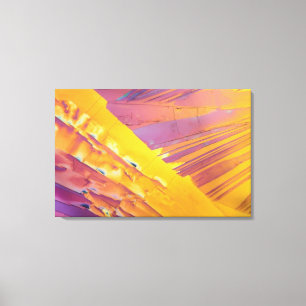 Impressão Em Tela Cristais de ácido oxálico