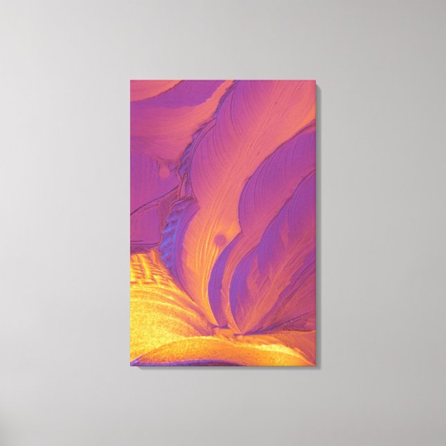 Impressão Em Tela Cristais de ácido tartárico (Frente)