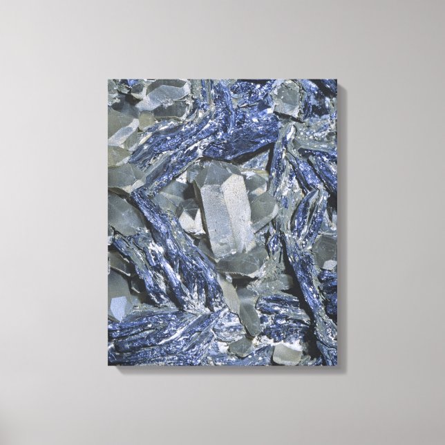 Impressão Em Tela Cristais de molibdênio com Quartz (Frente)