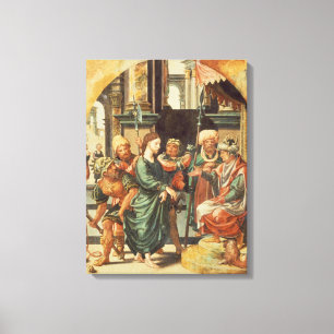 Impressão Em Tela Cristo antes de Pilate