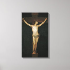 Impressão Em Tela Cristo Crucificado (Jesus na Cruz) (por Goya)