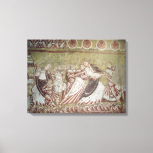 Impressão Em Tela Cristo de beijo de Judas (fresco) (detalhe de