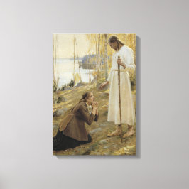 Impressão Em Tela Cristo e Mary Magdalene na Finlândia