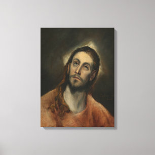 Impressão Em Tela Cristo na oração, 1585-87 (óleo em canvas)