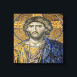 Impressão Em Tela Cristo Pantocrator Mosiac Icônico Religioso Roman<br><div class="desc">O cristo Pantocrator Mosiac Iconic Religerian Roman Art é uma fotografia da cena do Deesis ou da Justiça Universal. Uma representação icônica do Cristo em Majestade ou Cristo Pantocrator: entronado, carregando um livro, e flanqueado por Maria e Rua. John o Batista. Arte cristã é arte sagrada que usa temas e...</div>
