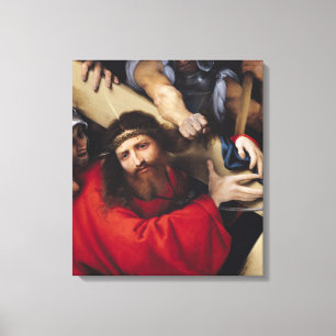Impressão Em Tela Cristo que leva a cruz, 1526