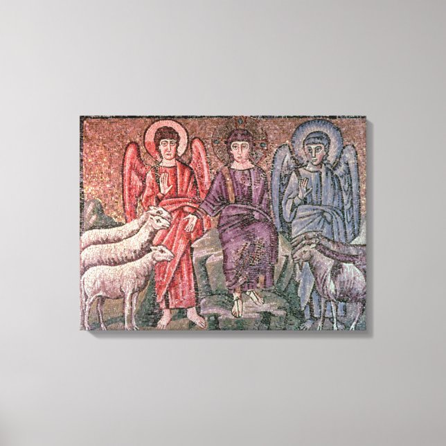 Impressão Em Tela Cristo separa a ovelha das cabras, 6 (Front)