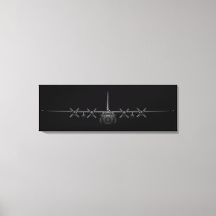 Impressão Em Tela Cromo preto Herk