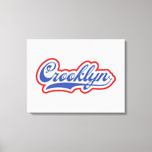 Impressão Em Tela Crooklyn, NYC
