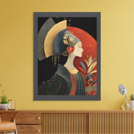 IMPRESSÃO EM TELA CROWN ELEGANCE #2