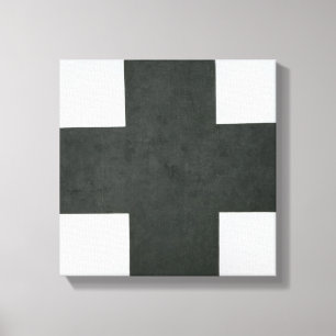 Impressão Em Tela Cruz Negra, c.1923