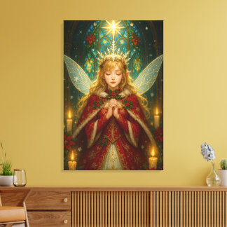 Impressão Em Tela CS001_Charming Fairy - Christmas Edition #1