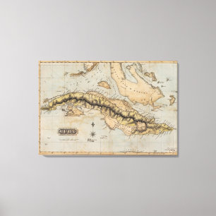 Impressão Em Tela Cuba