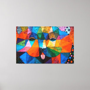 Impressão Em Tela Cubismo Arte Urbana
