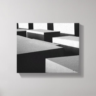 Impressão Em Tela Cubos em Berlim