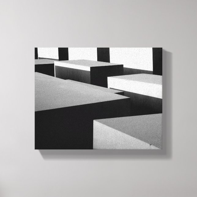 Impressão Em Tela Cubos em Berlim (Frente)