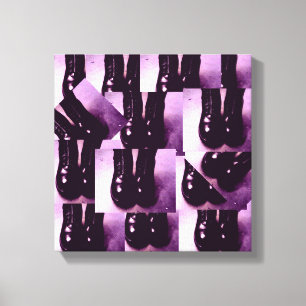 Impressão Em Tela Culto da bota