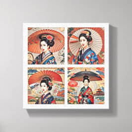 Impressão Em Tela Cultura japonesa