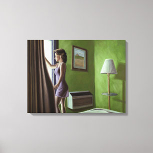 Impressão Em Tela Cumprimentando o dia 2006