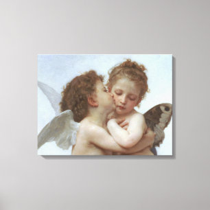 Impressão Em Tela Cupido e Psicose como Crianças