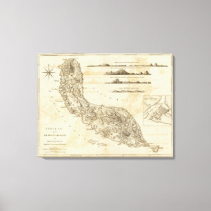 Impressão Em Tela Curacao