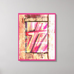 Impressão Em Tela Curando cruz