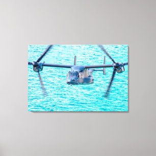 Impressão Em Tela CV-22 OSPREY 24x36