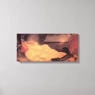 Impressão Em Tela Cymon e Iphigenia ~ Lord Frederick Leighton