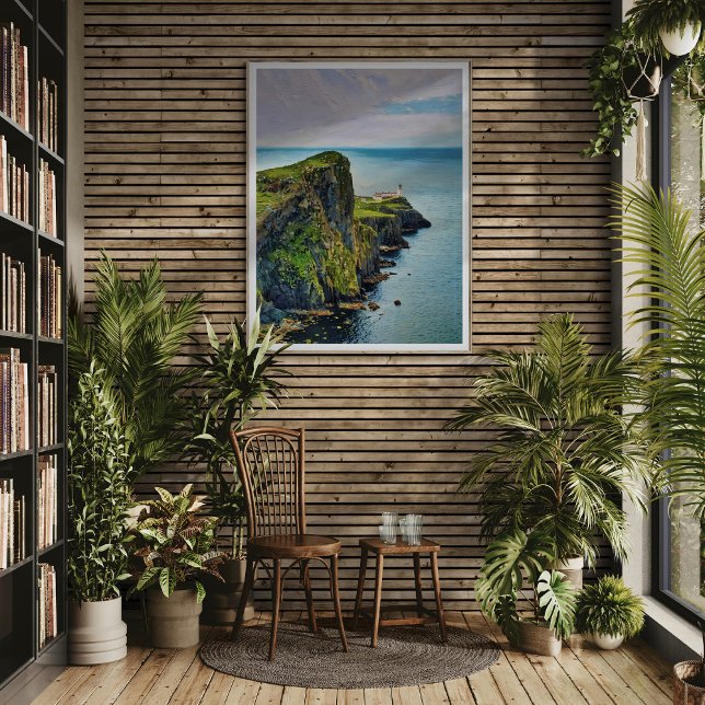 Impressão em tela da Casa de Luz do Ponto Neist -  (Criador carregado)