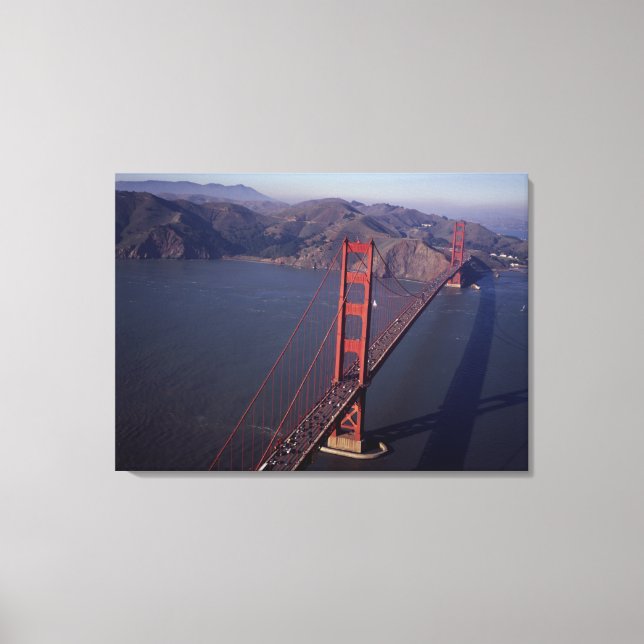 Impressão em Tela da Golden Gate Bridge (Frente)