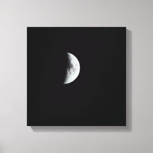 Impressão em Tela da Lua Cheia Mística – Céu Notur
