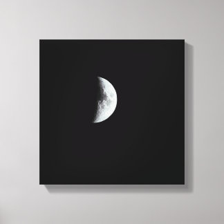 Impressão em Tela da Lua Cheia Mística – Céu Notur