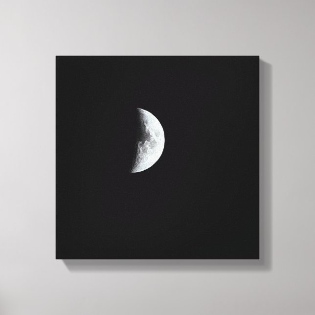 Impressão em Tela da Lua Cheia Mística – Céu Notur (Frente)
