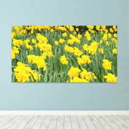 Impressão Em Tela Daffodils