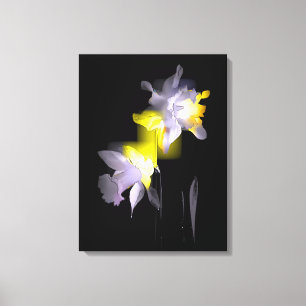 Impressão Em Tela Daffodils do Cubist