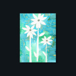 Impressão Em Tela Daison Daisies II<br><div class="desc">Floral</div>