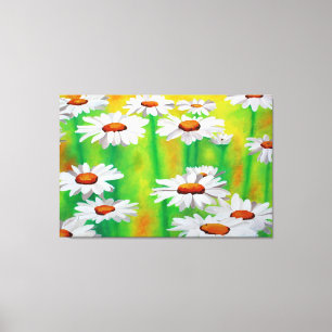 Impressão Em Tela Daisy Day