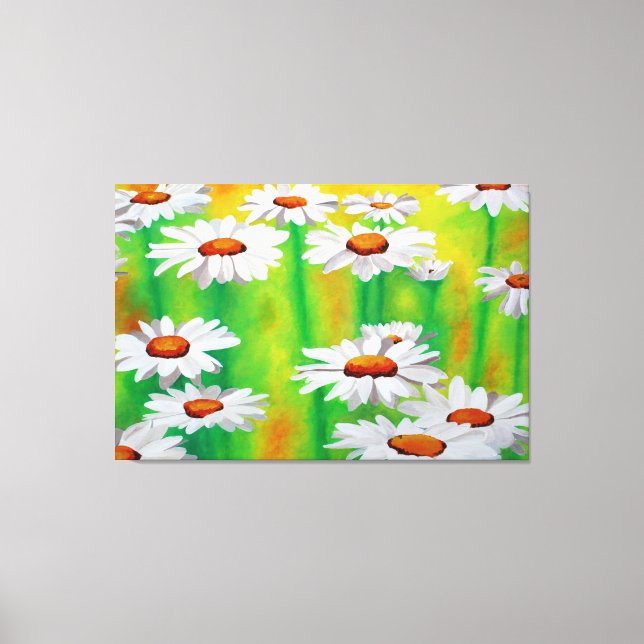 Impressão Em Tela Daisy Day (Frente)