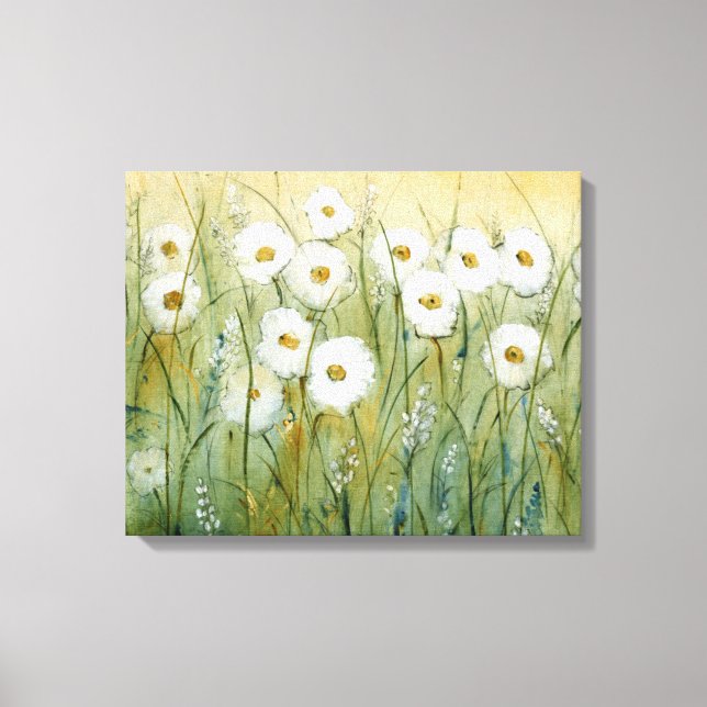 Impressão Em Tela Daisy Primavera I (Frente)