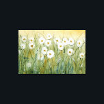 Impressão Em Tela Daisy Primavera I<br><div class="desc">Floral</div>