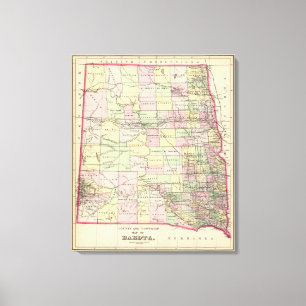 Impressão Em Tela Dakota